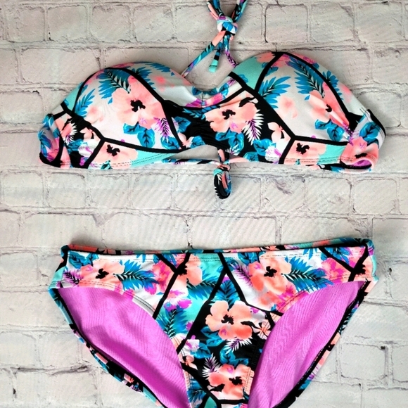 No Boundaries Bikini‎ Swim Suit - Picture 1 of 12